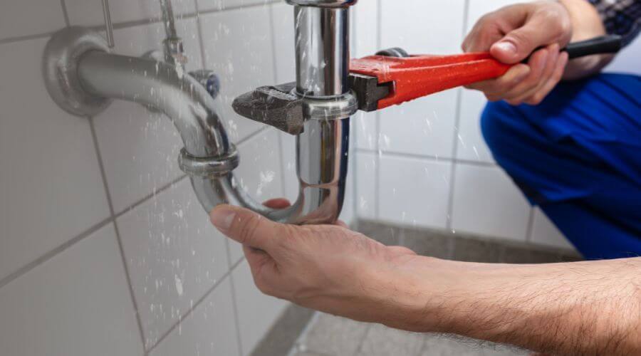 Underground Leak Detection in Farragut, IA